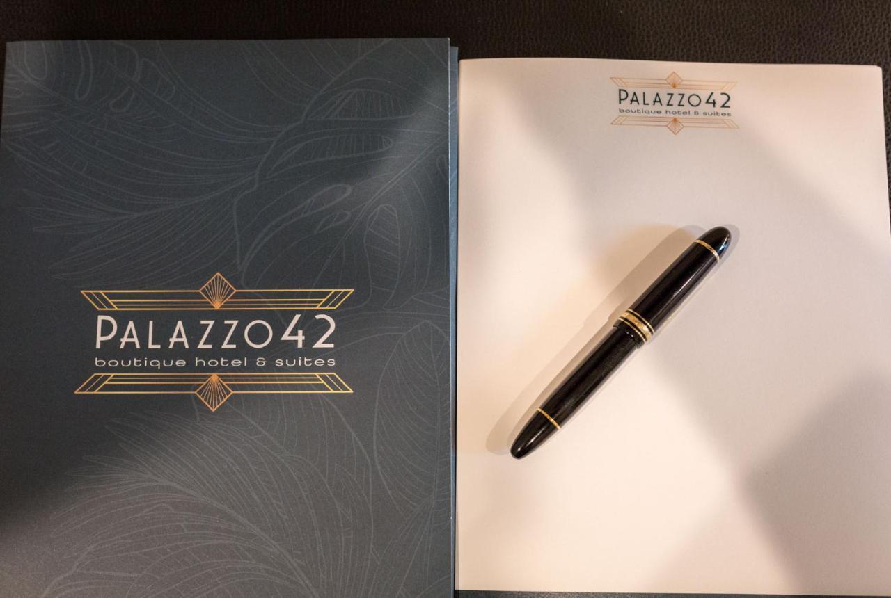 Palazzo 42 - Boutique Hotel & Suites Pistoia Zewnętrze zdjęcie