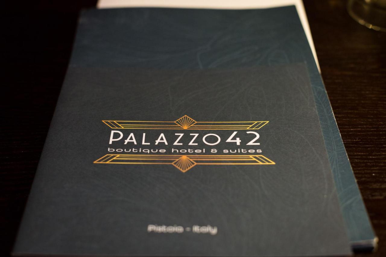 Palazzo 42 - Boutique Hotel & Suites Pistoia Zewnętrze zdjęcie