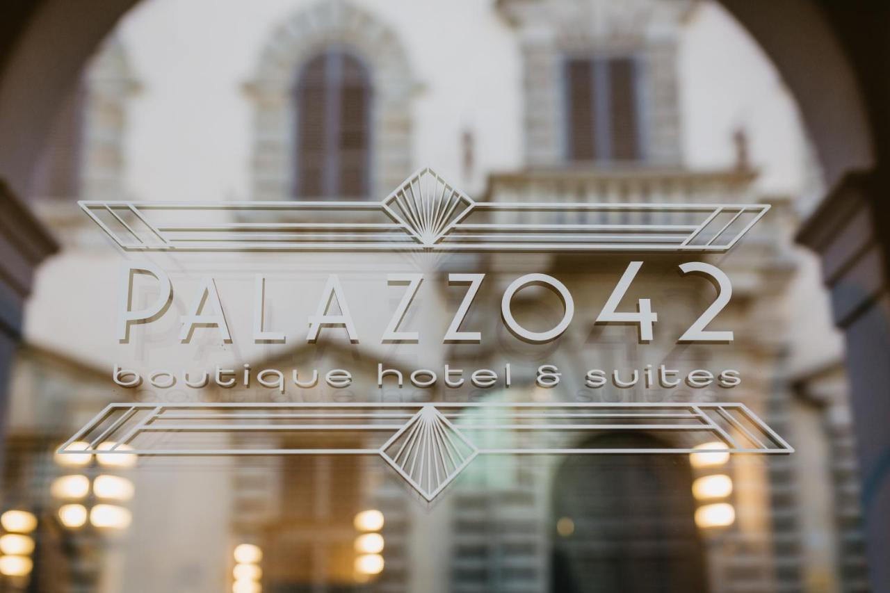 Palazzo 42 - Boutique Hotel & Suites Pistoia Zewnętrze zdjęcie