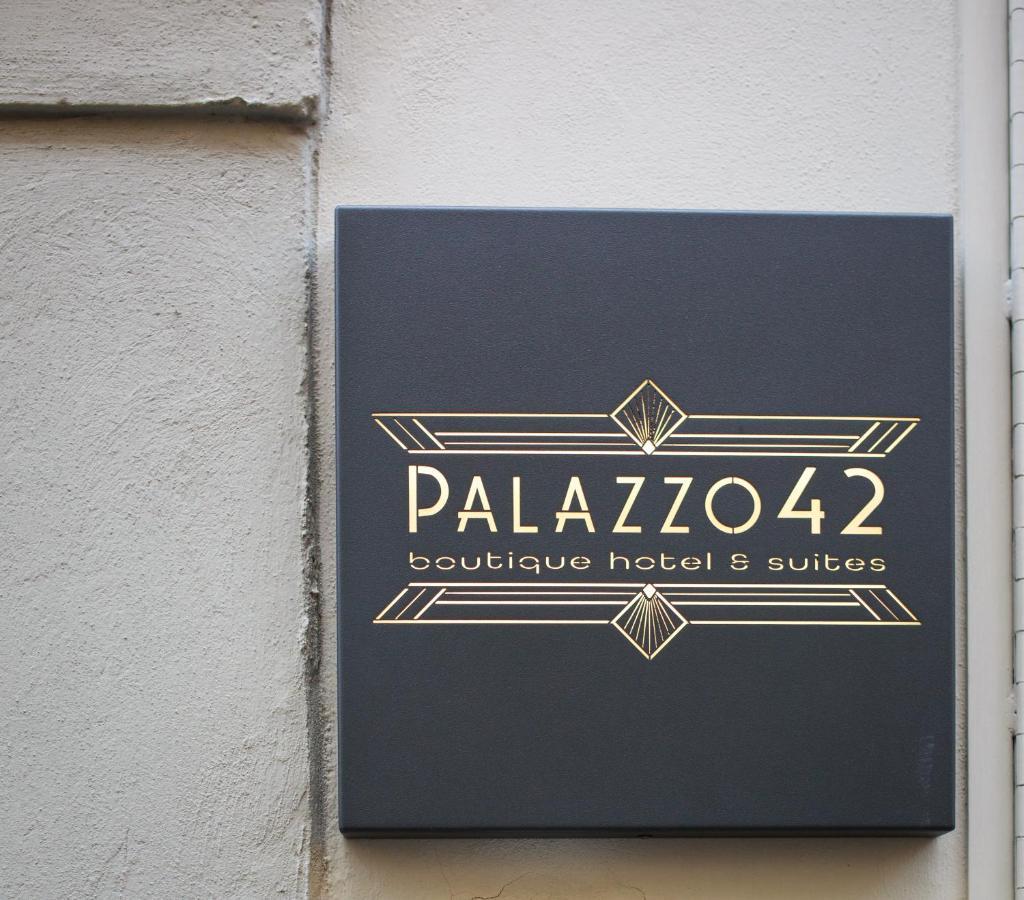 Palazzo 42 - Boutique Hotel & Suites Pistoia Zewnętrze zdjęcie