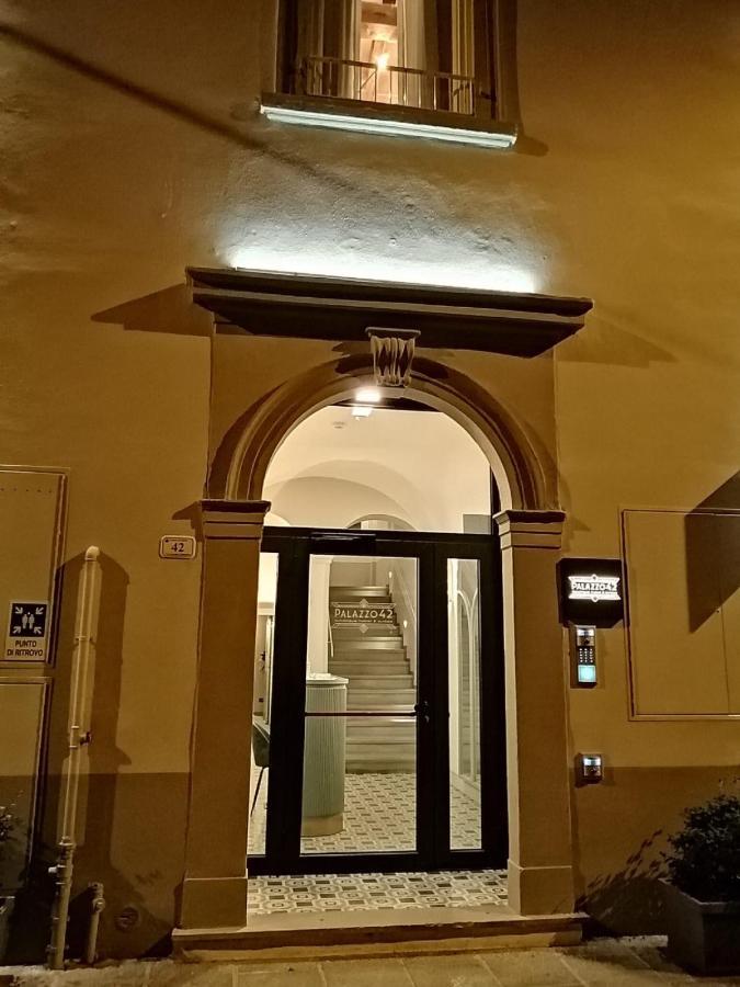 Palazzo 42 - Boutique Hotel & Suites Pistoia Zewnętrze zdjęcie